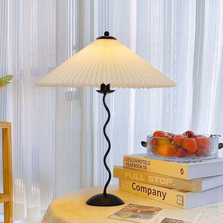 Modern Wavy Table Lamp