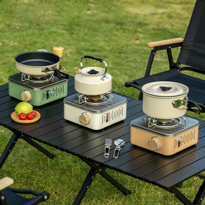 Portable Camping Gas Stove - 2800W High Firepower