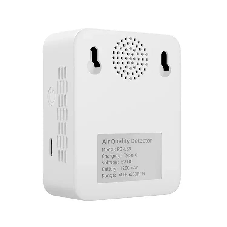 AirSense Pro CO2 Monitor with Real-Time Alerts