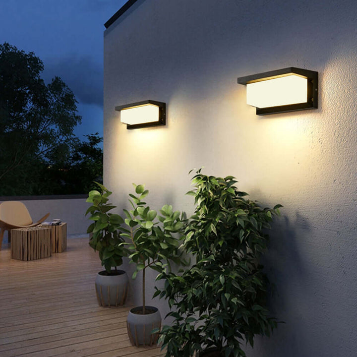 Motion Sensor LED Wall Light Outdoor/Indoor
