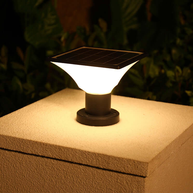 Solar Column Light Outdoor Waterproof LED - 3 Color Modes