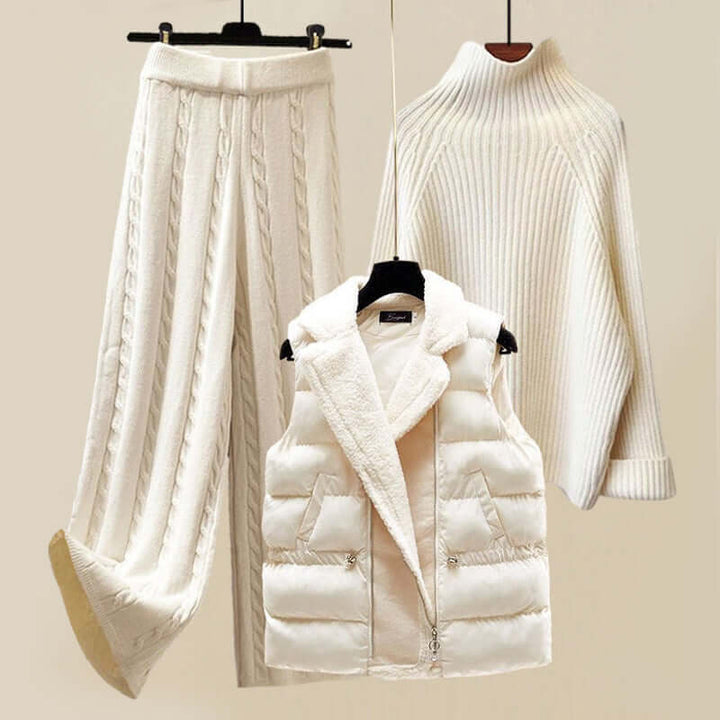 Women's Winter 3-Piece Lounge Set