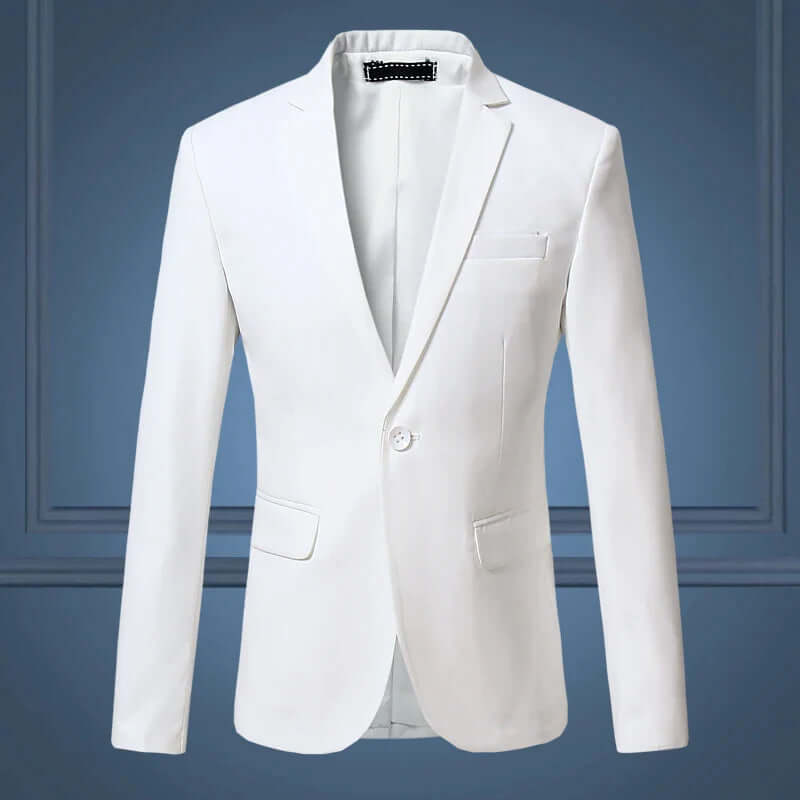 Men's Tailored Fit Formal Blazer