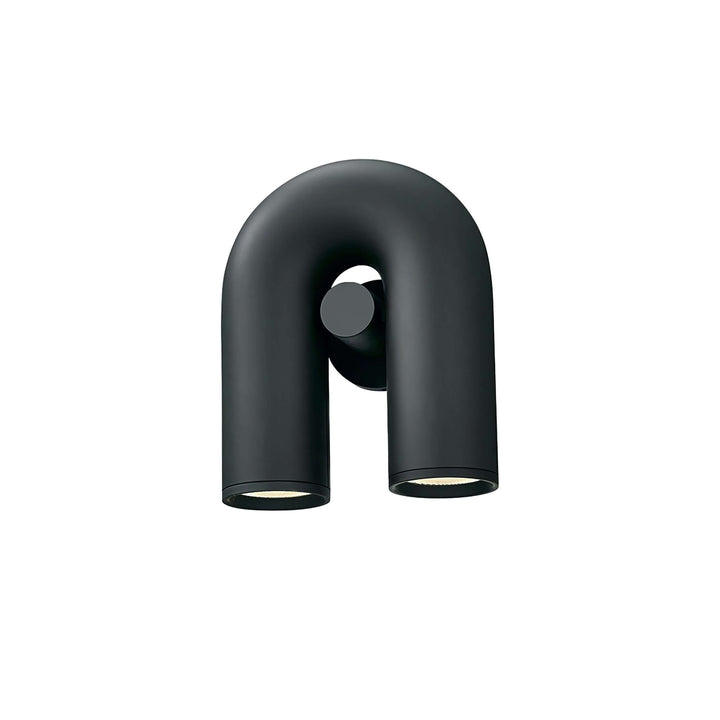 Adjustable U-Shaped Wall Lamp