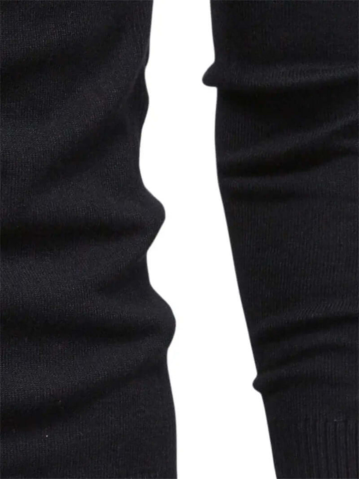 Men's Turtleneck Jumper - Warm Winter Pullover