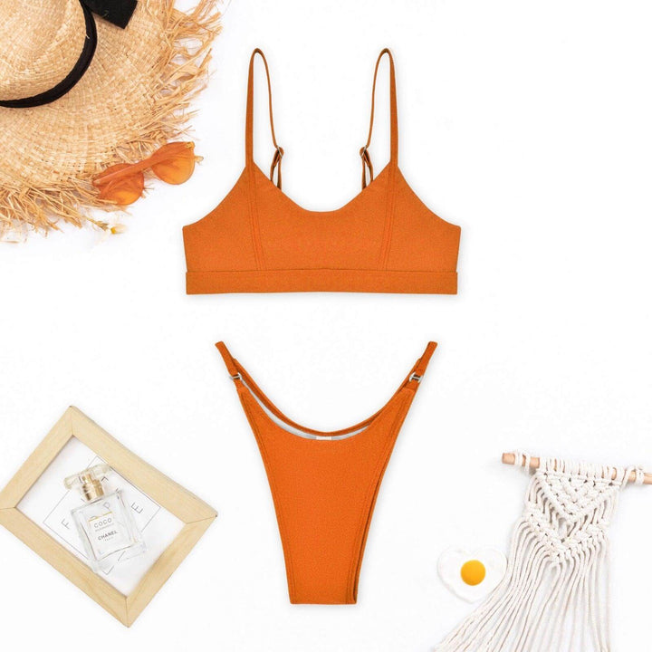 Women's Push-Up Bikini Swimsuit Set