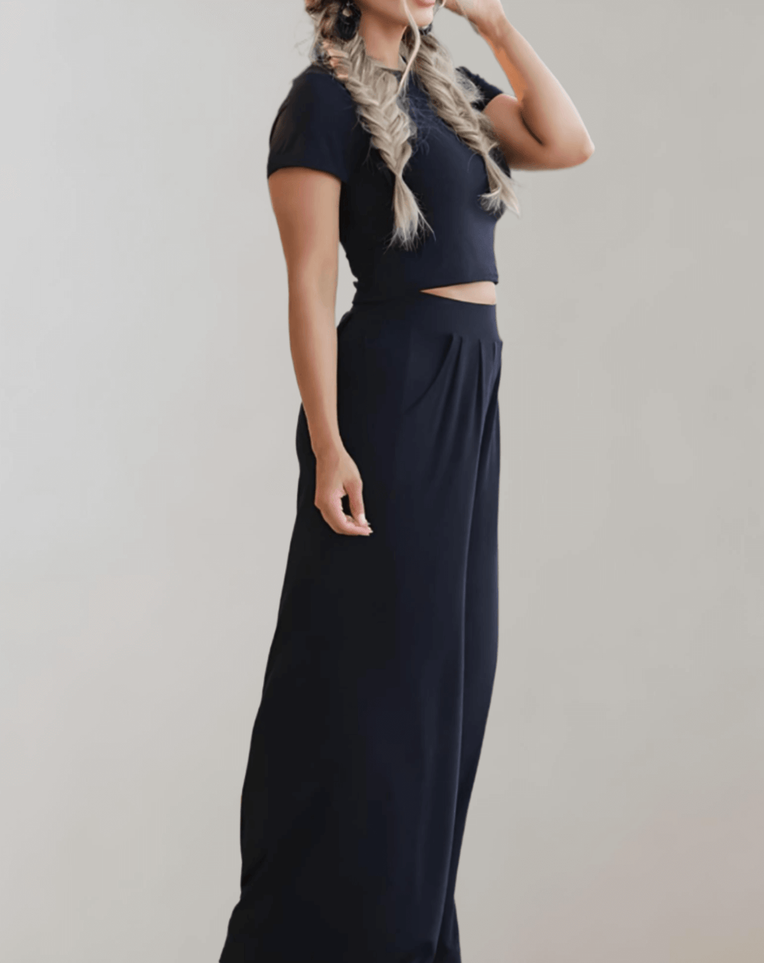 Women's Two-Piece Blazer & Mini Skirt Co-ord Set