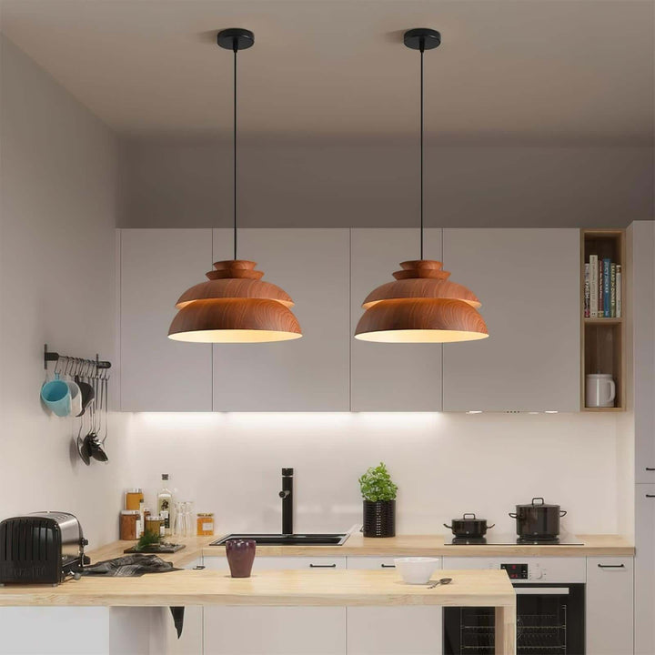 Modern Aluminum Pendant Lamp 33cm Dia - Home Lighting