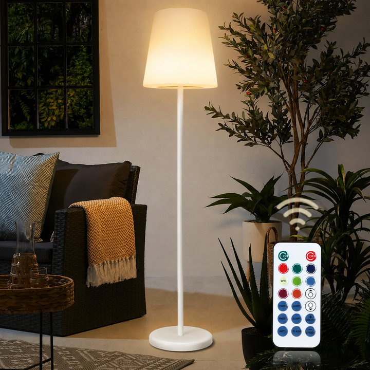 Contemporary Metal and Acrylic Floor-standing Lamp for Home