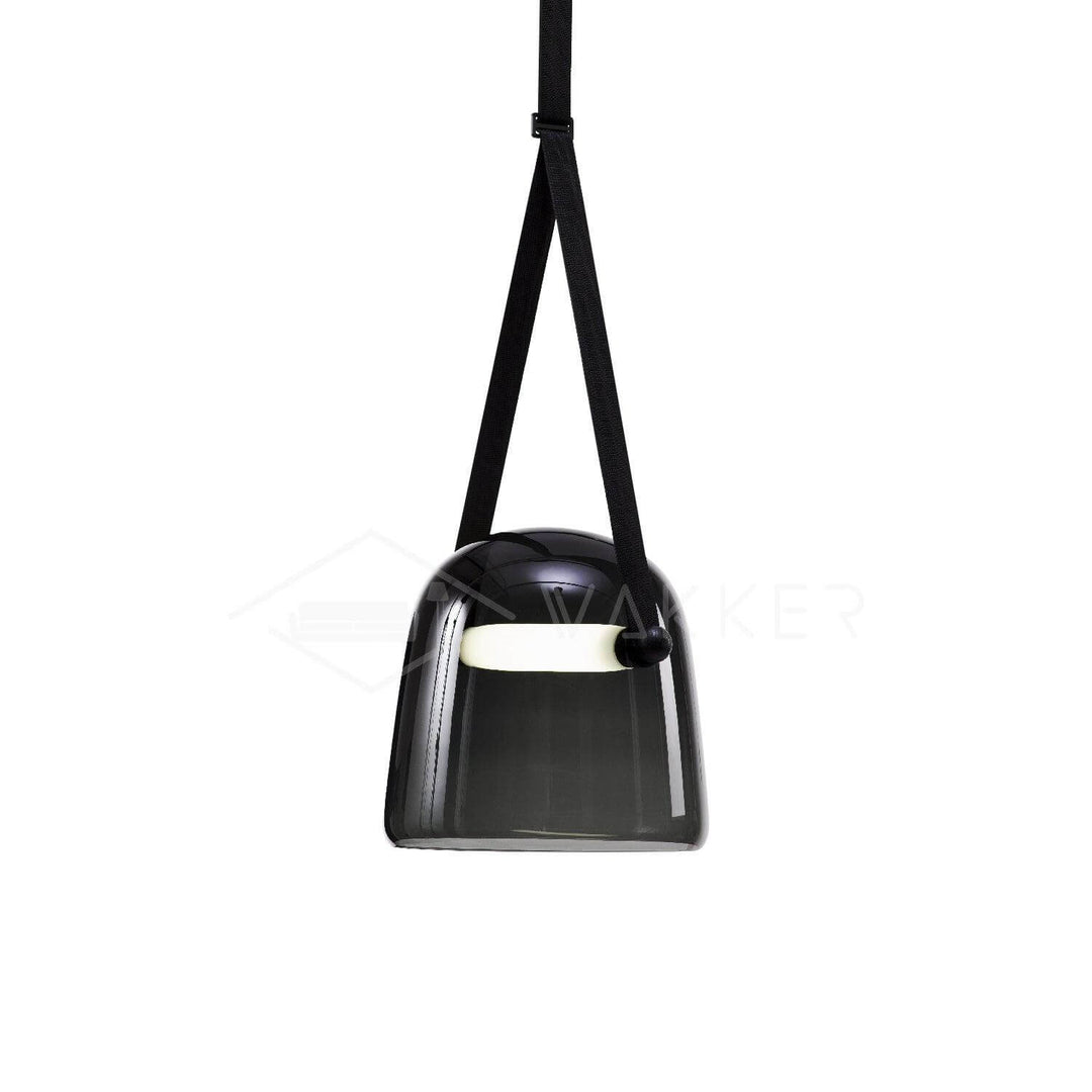 Modern Pendant Lamp with Metal Accents