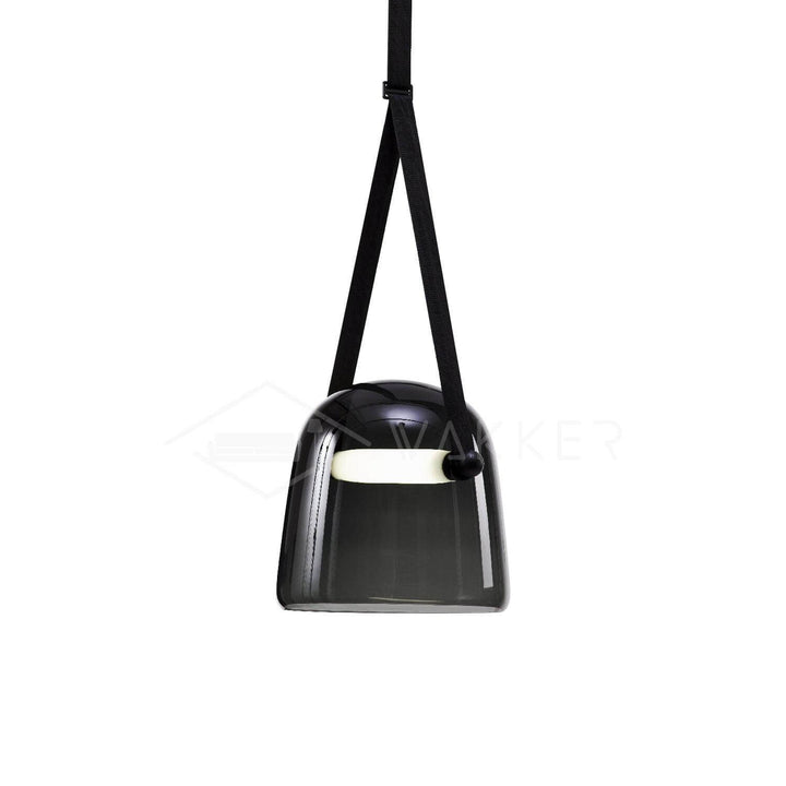 Modern Pendant Lamp with Metal Accents