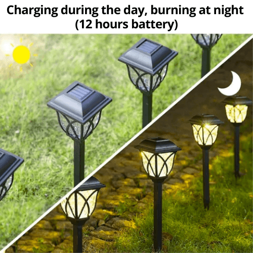 Solar Garden Lights -  Outdoor LED