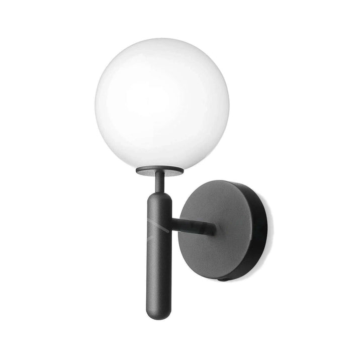 Modern Glass Wall Sconce - Elegant Lighting Fixture