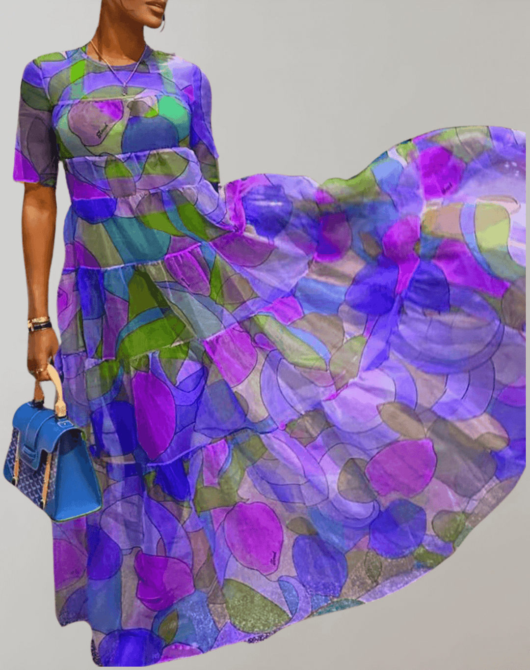 Multicolored