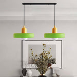 Frosted Green+Yellow