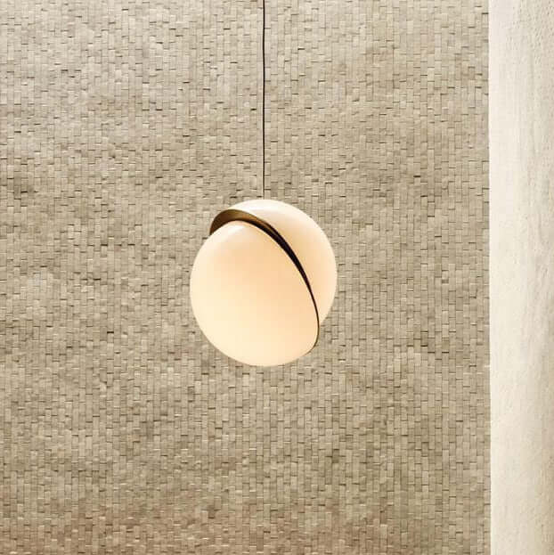 Modern Crescent Pendant Lamp