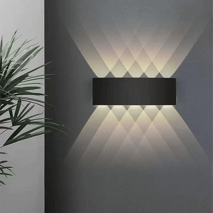 Modern LED Wall Sconce Light - Indoor/Outdoor
