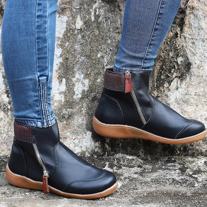 Women's premium orthopedic boots, designed for ultimate comfort & all-weather protection.