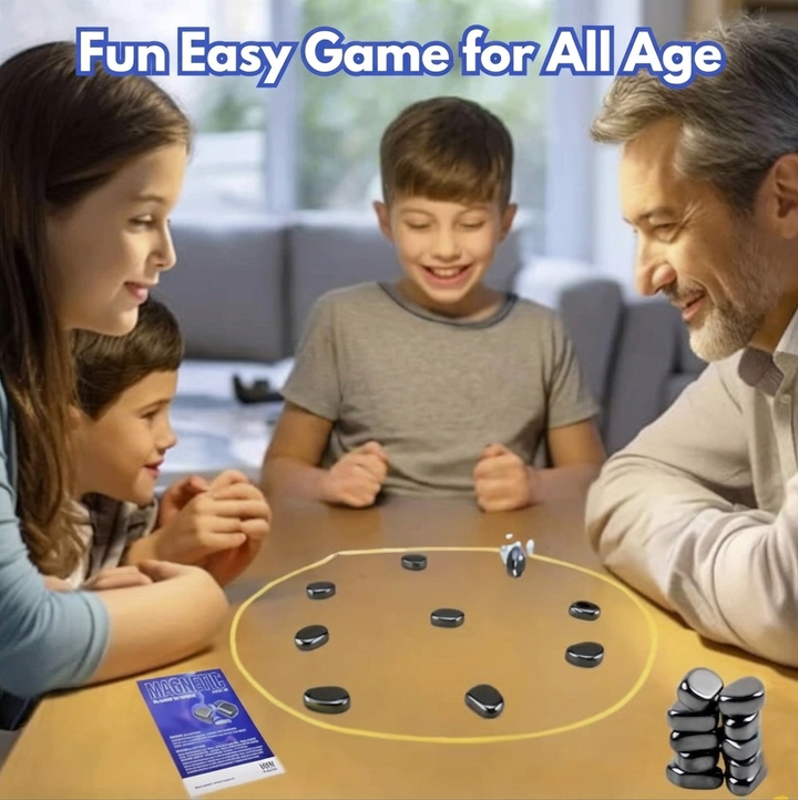 Kids' Portable Magnetic Chess Game for Strategic Fun