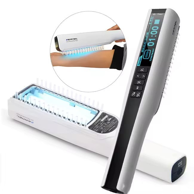 Handheld UVB Phototherapy Lamp for Psoriasis and Vitiligo