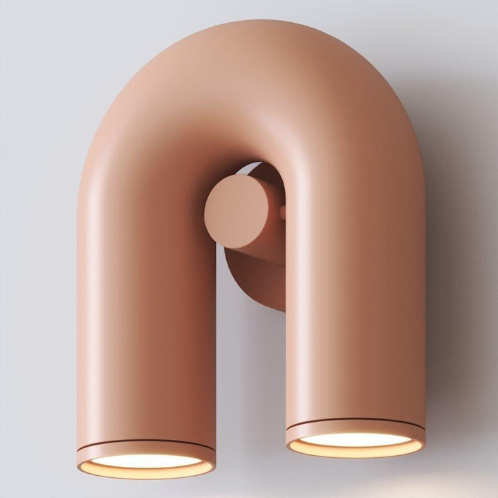 Adjustable U-Shaped Wall Lamp