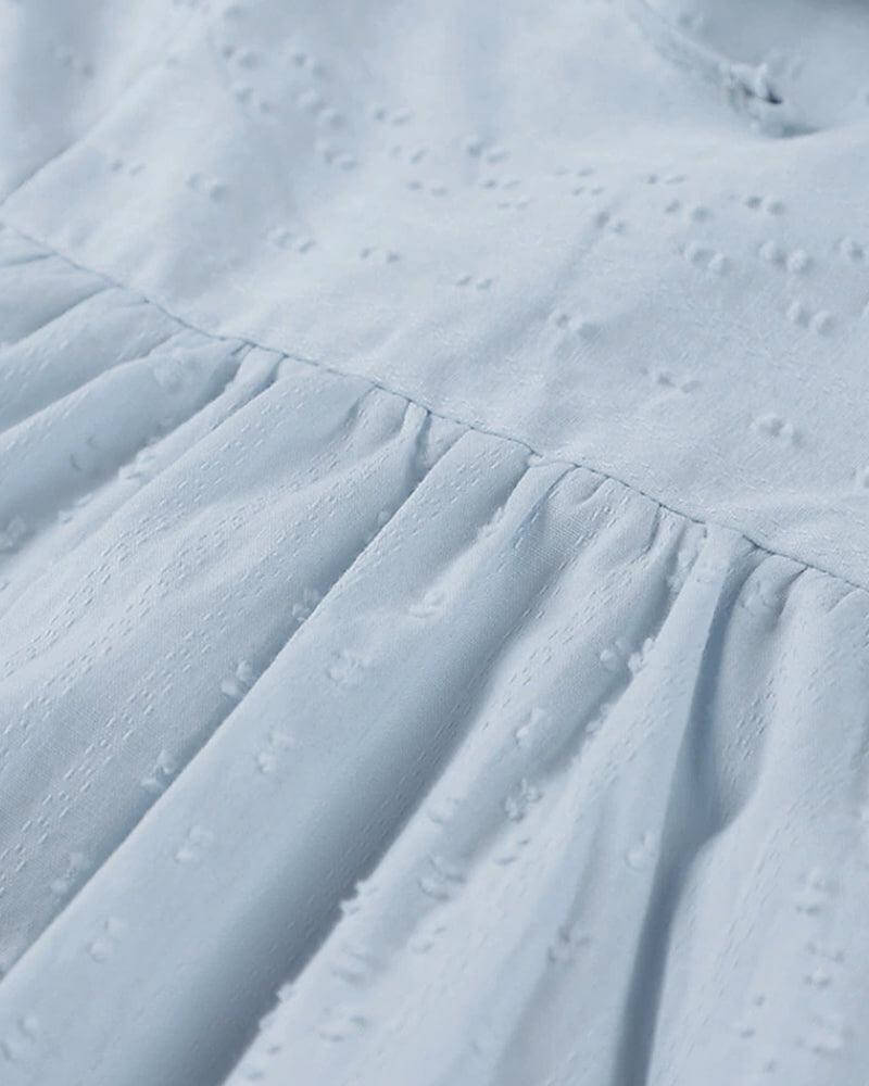 Women's Longline Button-Down Shirt Dress