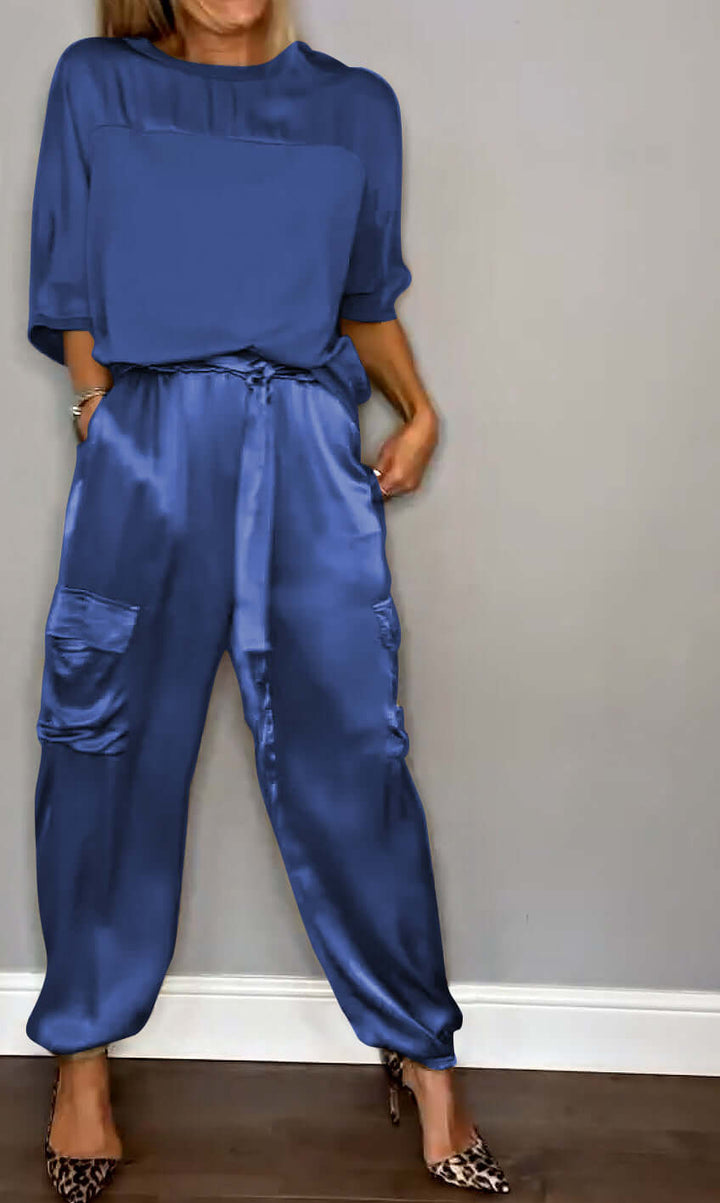 Women's Soft Two-Piece Loungewear Set