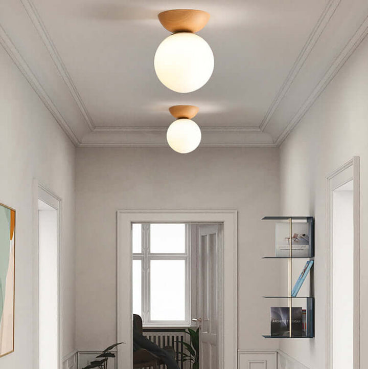 Japanese Style LED Ceiling Pendant Lamp - 3 Color Temps