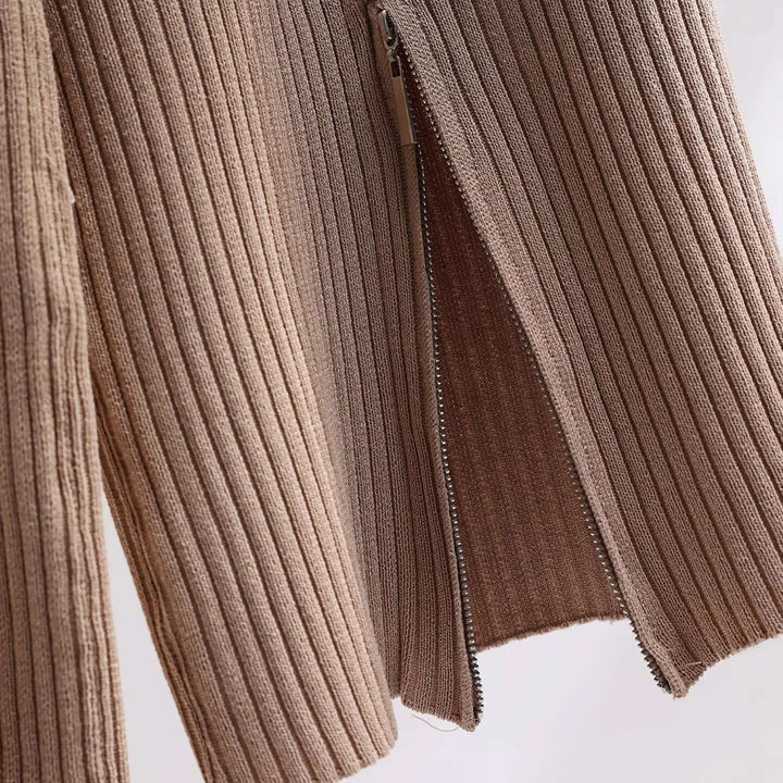 Women's Knitted Loungewear Set