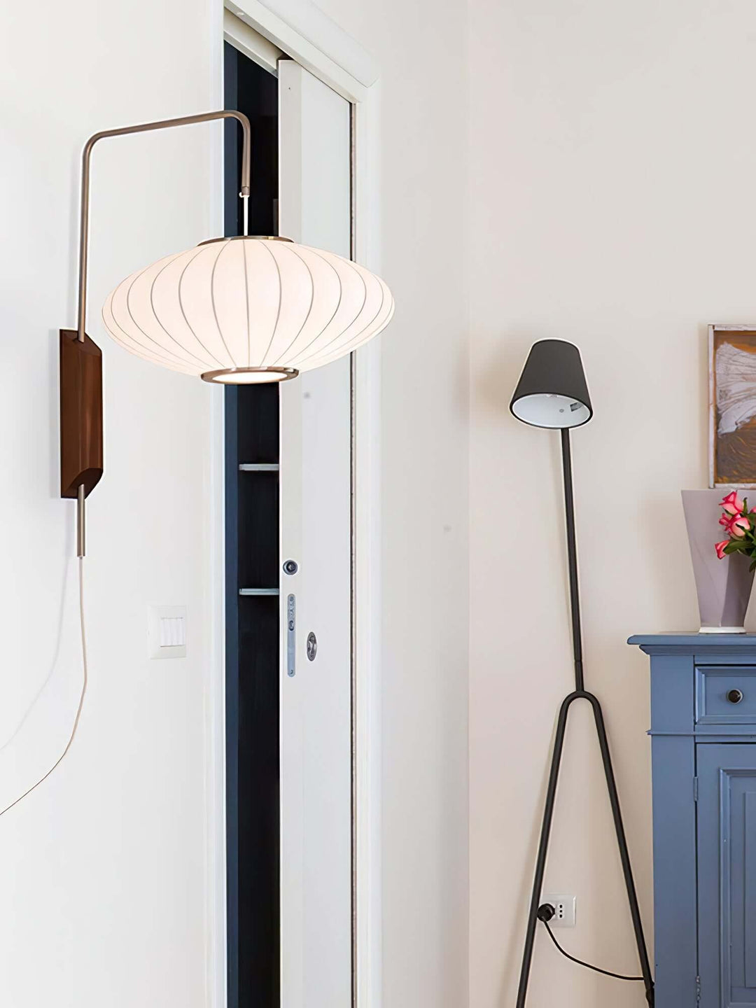 Modern Wall Sconce Light Fixture - Multiple Sizes