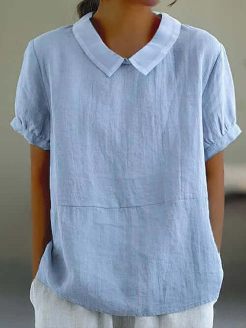 Elegant Cotton Blend Shirt