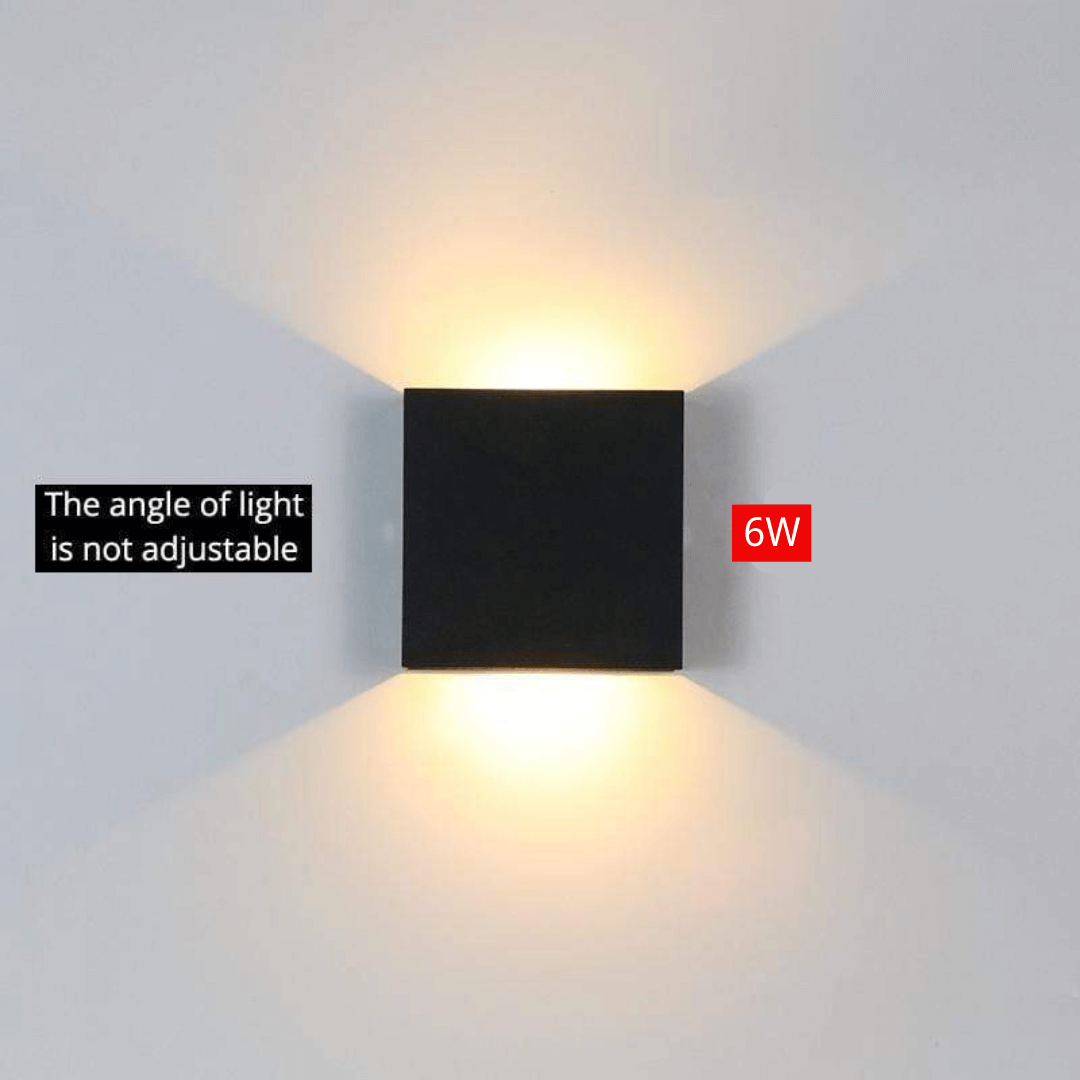 Waterproof LED Wall Sconce - Outdoor/Indoor Lighting