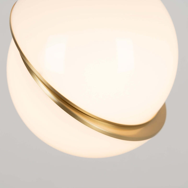 Modern Crescent Pendant Lamp