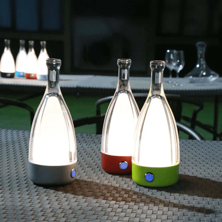 Rechargeable Wine Bottle LED Night Light
