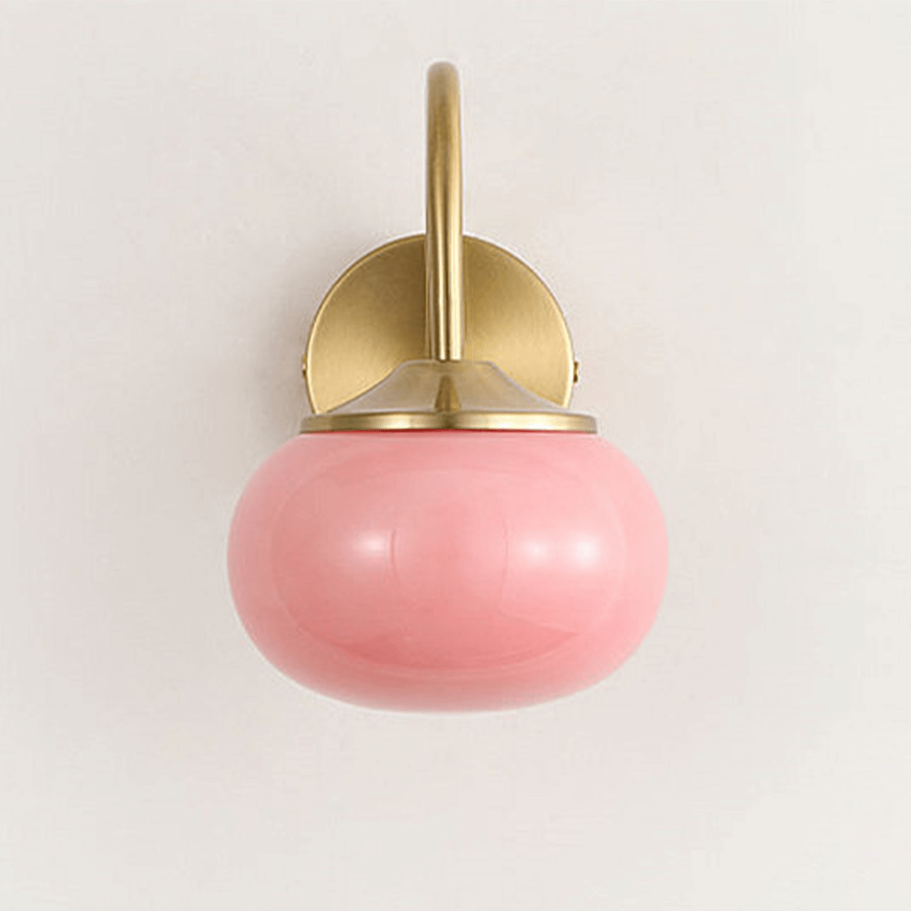 Modern Iron Wall Sconce Light Fixture - 23cm