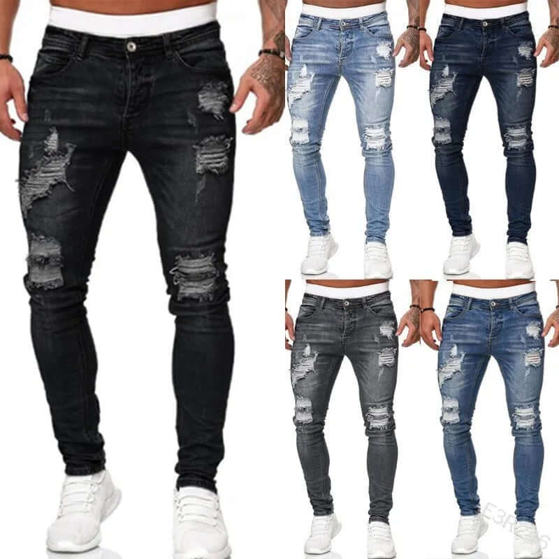 Men's Slim Fit Skinny Jeans