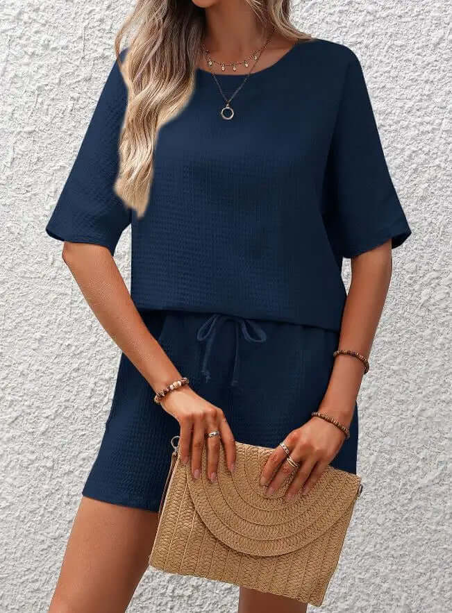 Women's Relaxed Two-Piece Lounge Set