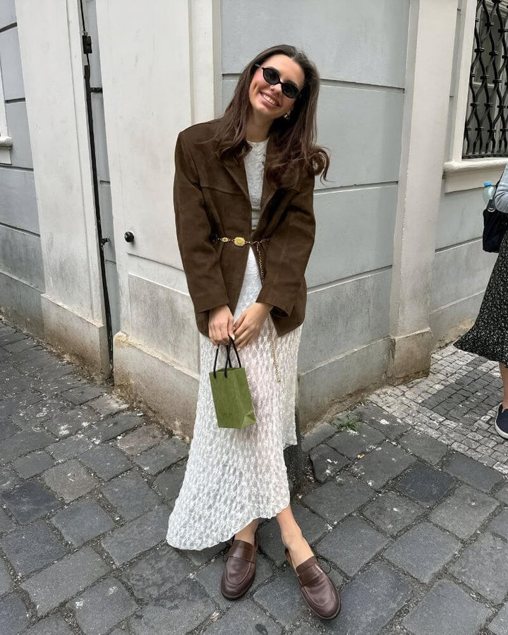 Women's Suede Jacket