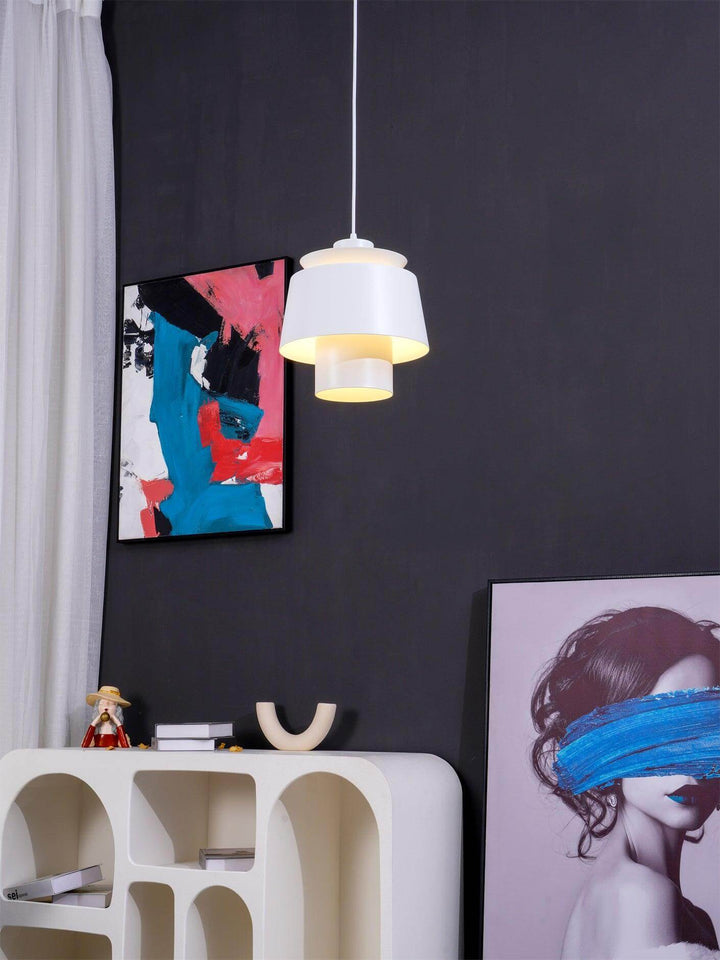 Modern Metal Pendant Light Fixture for Home Lighting