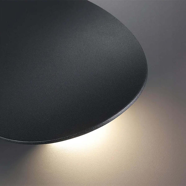 Modern Aluminum Wall Light 7W LED Integrated Luminaire