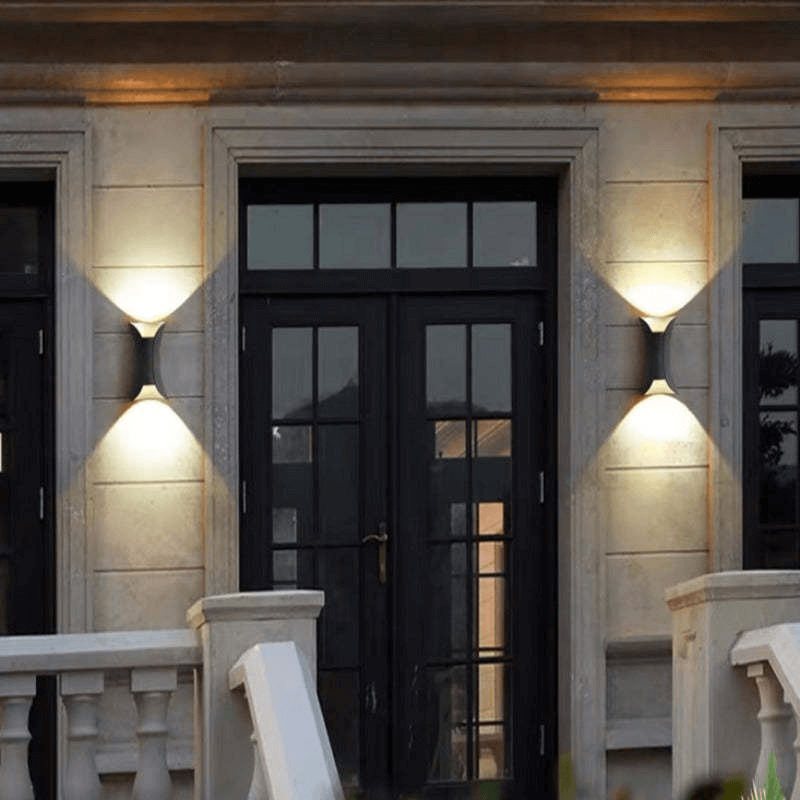 Outdoor Waterproof LED Wall Sconce