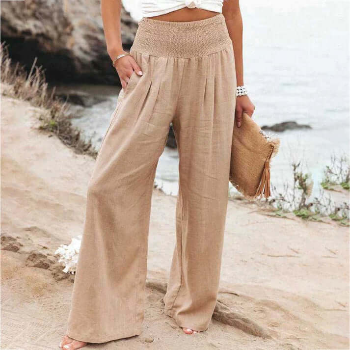 Wide Leg Trousers