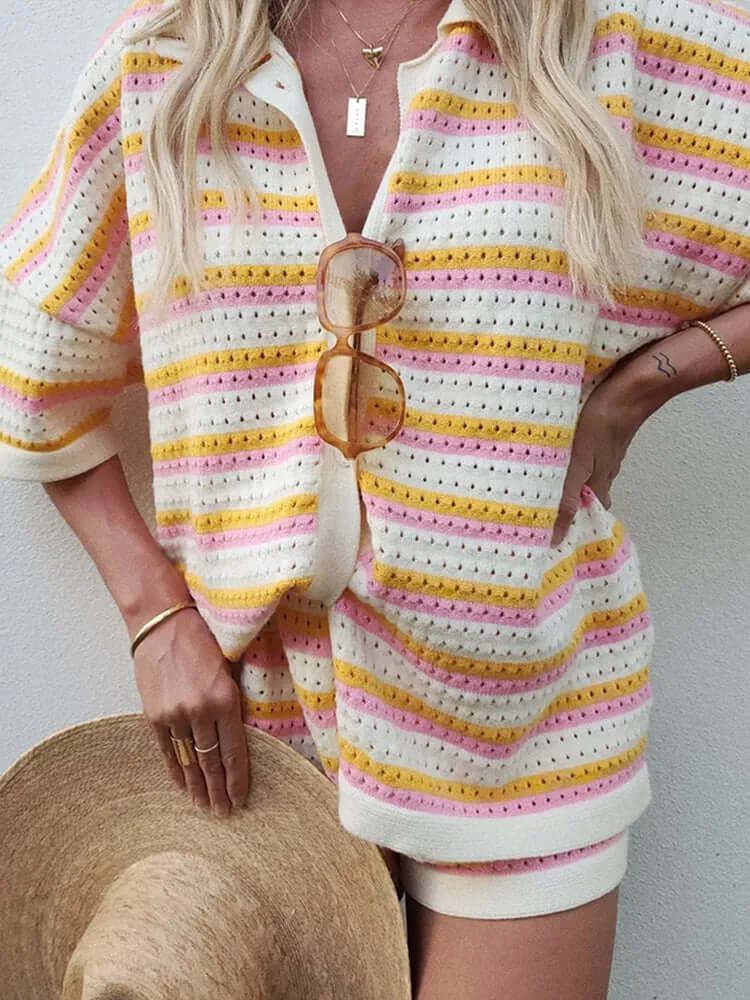 Women's Summer Knit Set
