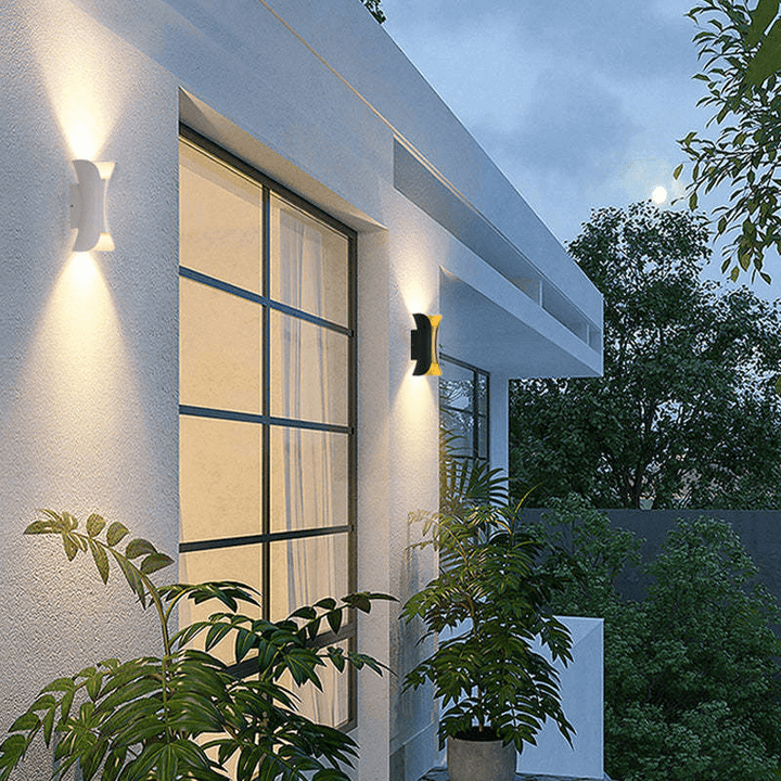 Outdoor Waterproof LED Wall Sconce