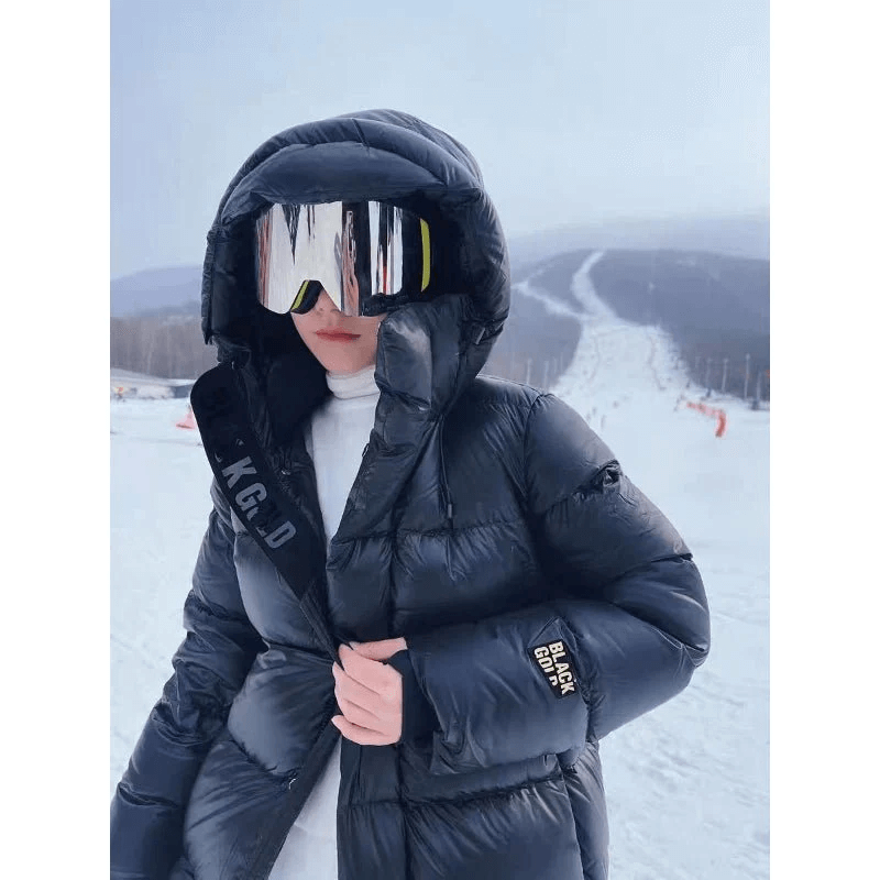 Women's Long Padded Jacket