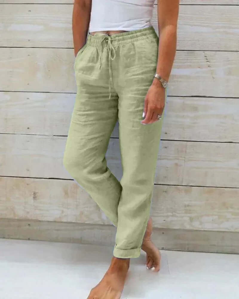 Women's Relaxed Fit Casual Trousers