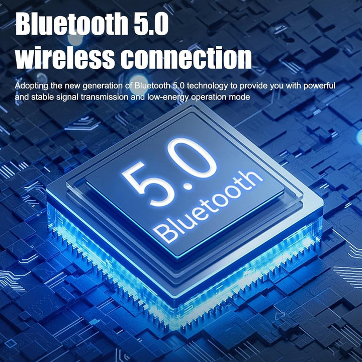 2-in-1 Wireless CarPlay & Android Auto adapter, compact design, seamless connectivity, clutter-free, plug-and-play solution.