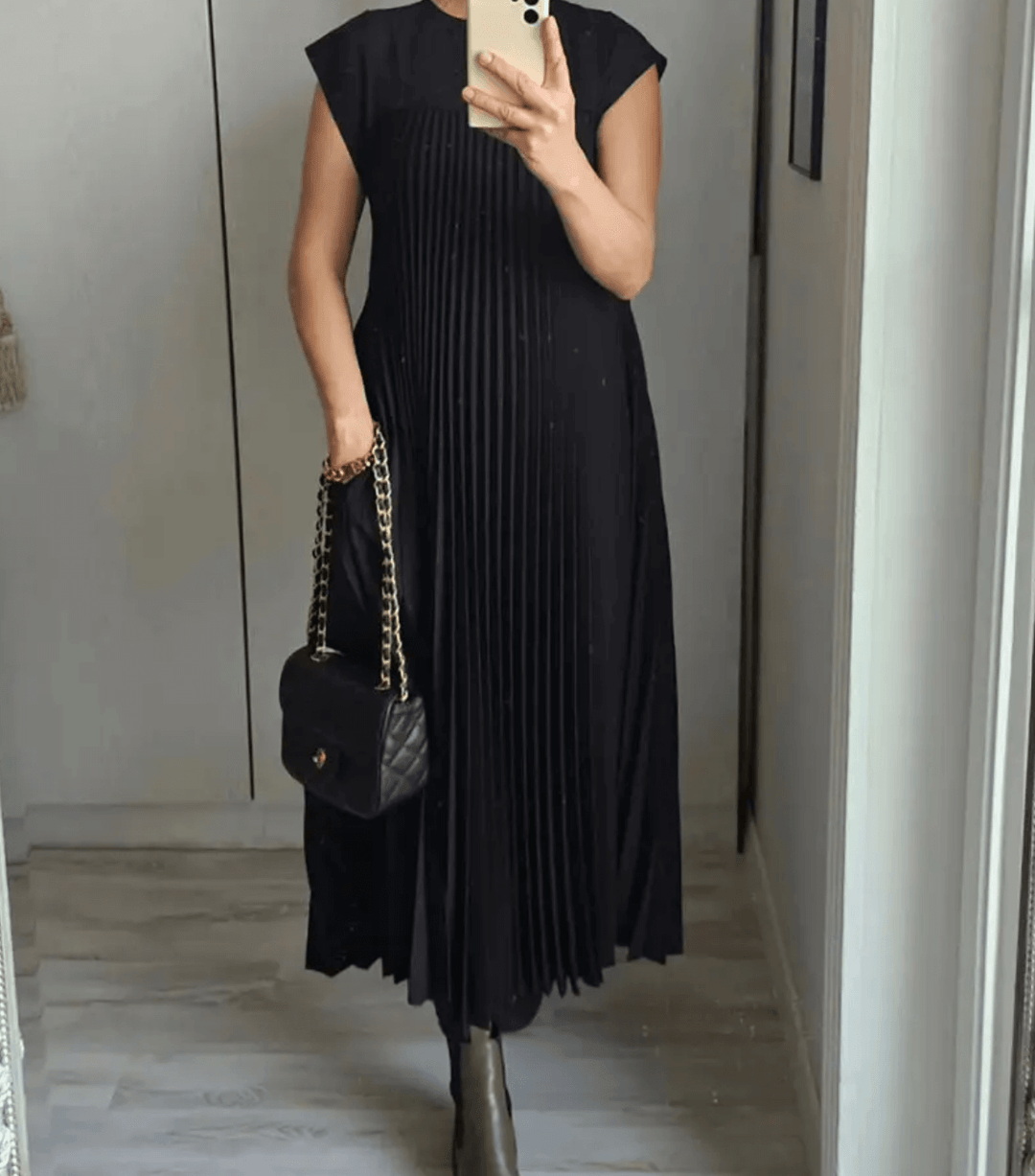 Women's Summer Long-Sleeve Dress