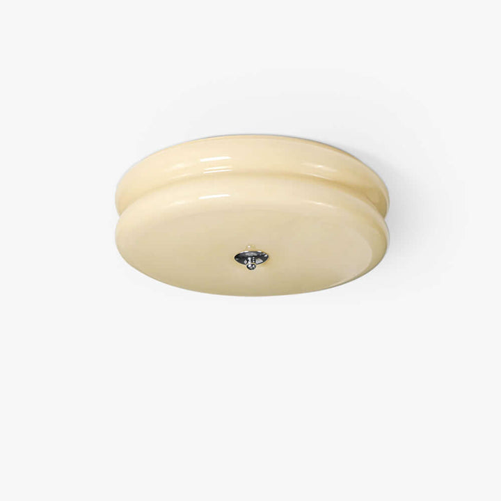 Geometric Art Deco Ceiling Light Fixture