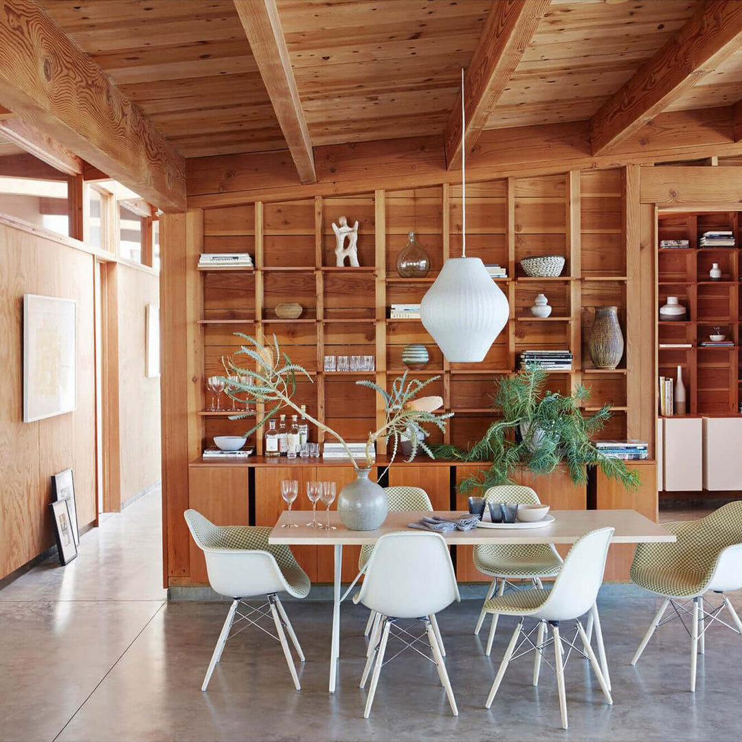 Modern Silk Pendant Light